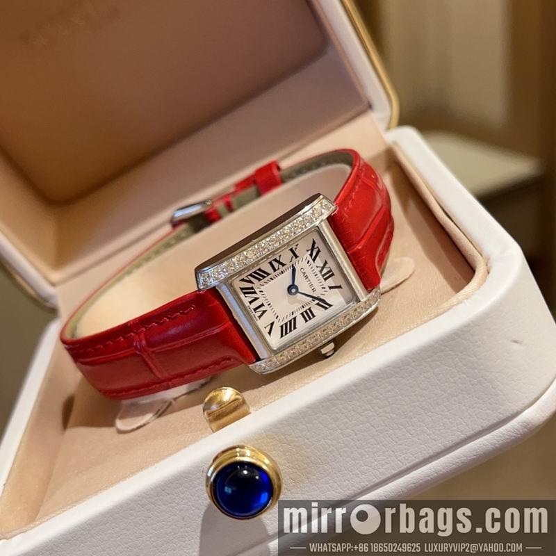 Cartier 21.2X25.7mm 022303