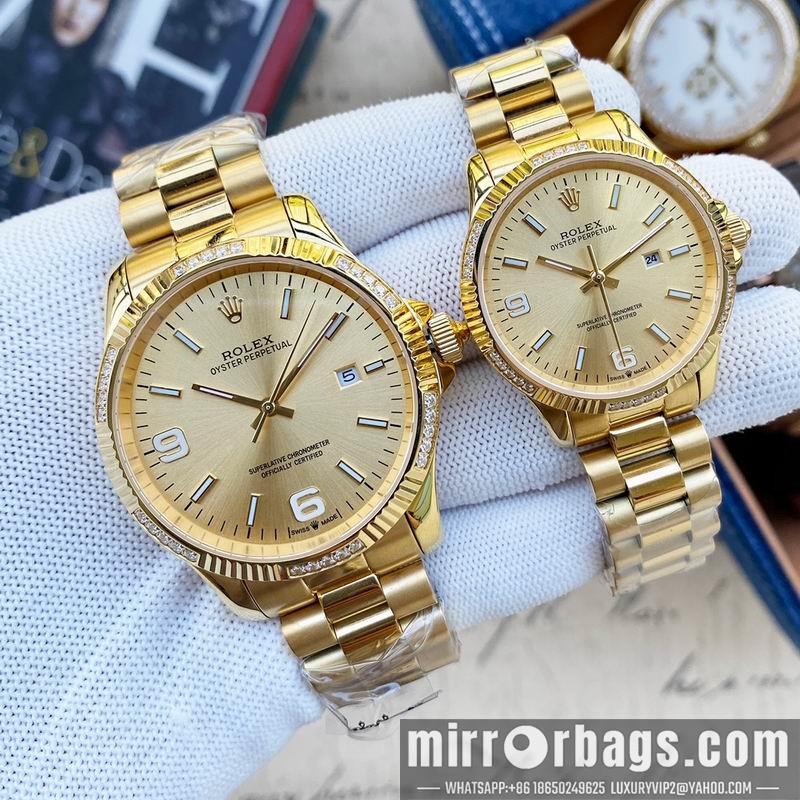 Rolex man 41X11mm woman 32X11mm 031786