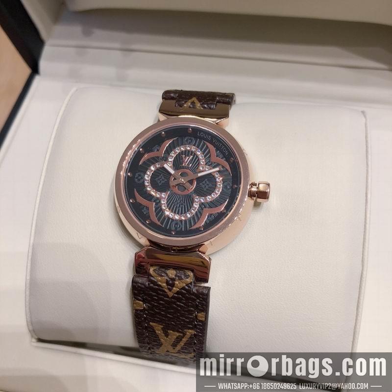 LV watch 081671