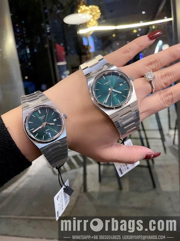 Tissot men 40mm women 35mm 123159