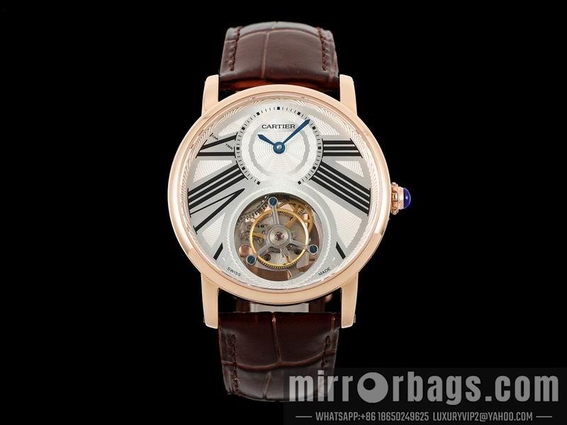Cartier watch 033116