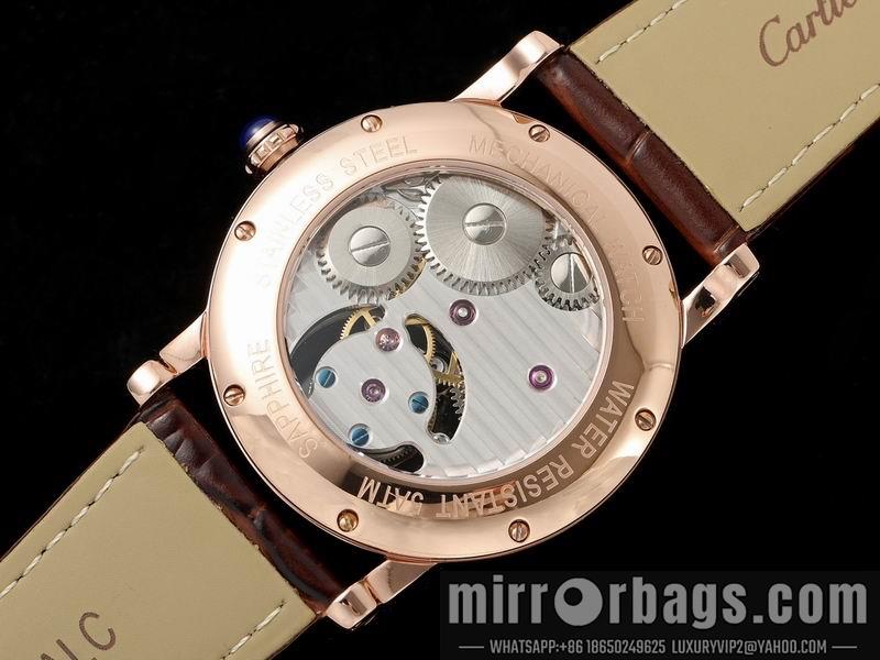 Cartier watch 033116