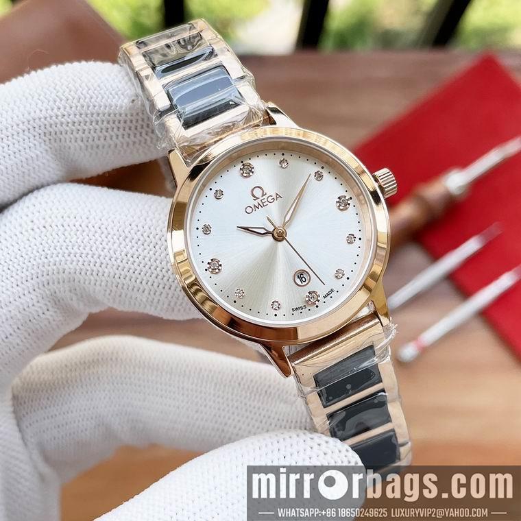 Omega women 28X8mm M13