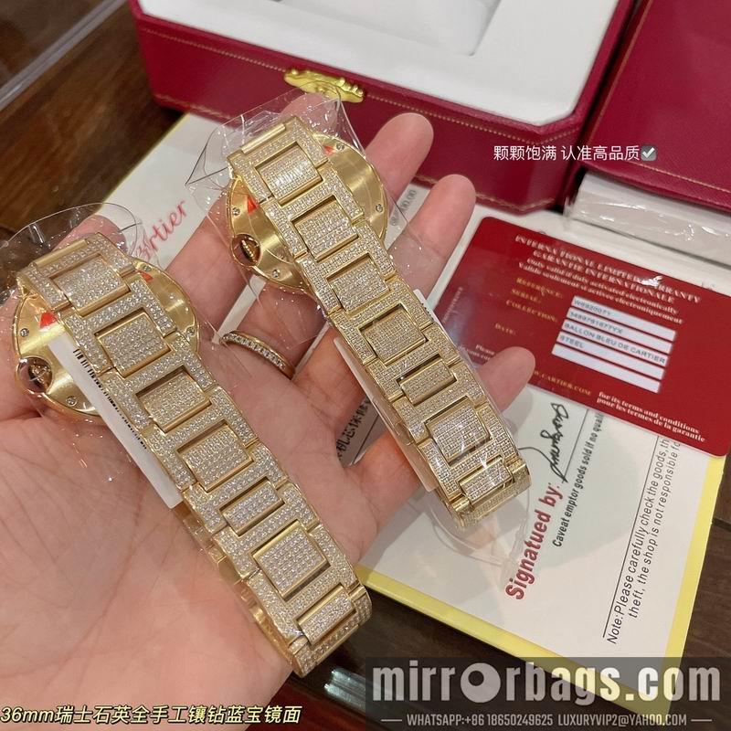 Cartier 36mm 022504