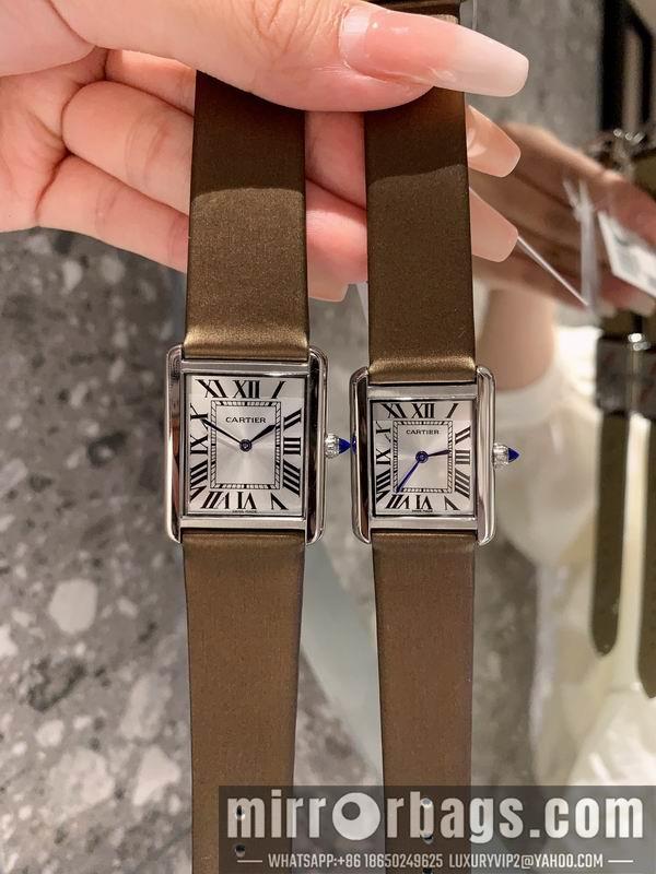Cartier 24X31X6.5mm 27X34X6.5mm 0829109