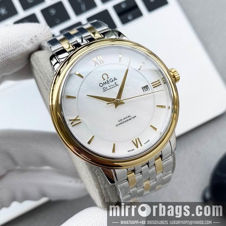 Omega men 39.5mm 32.7mm M50