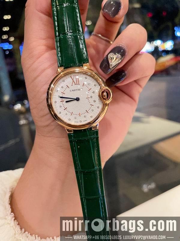 Cartier 36mm 102223