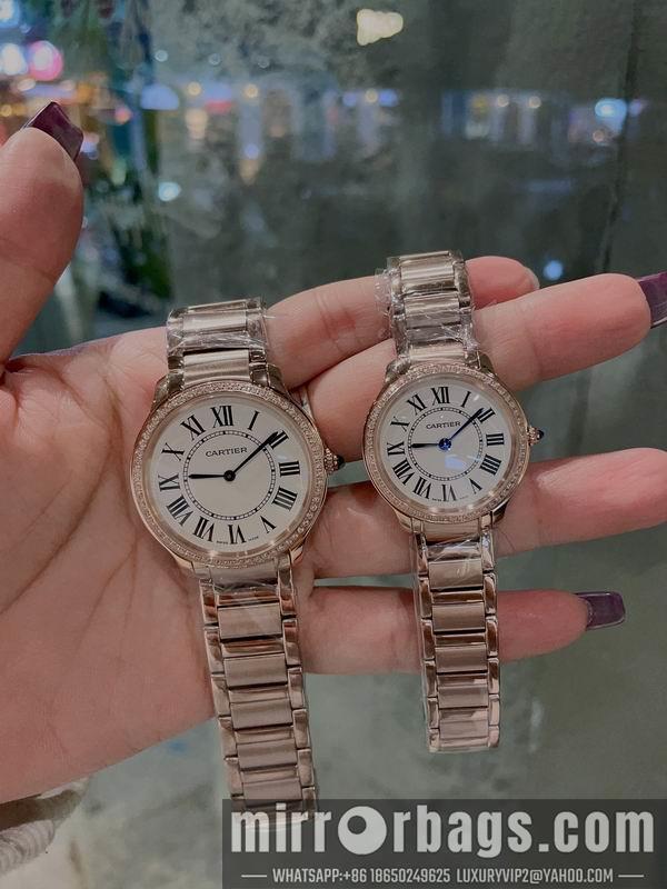 Cartier 40mm 36mm 29mm 060342