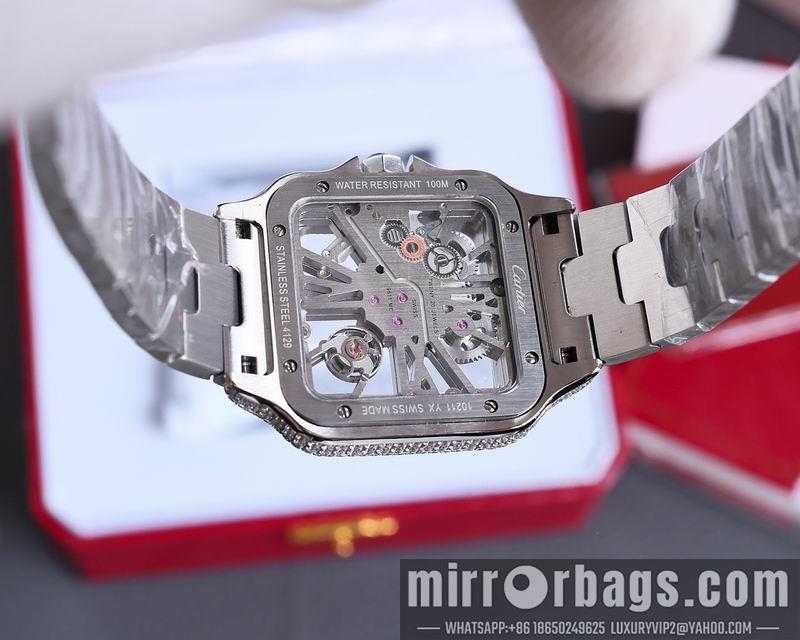 Cartier 39.8mm 050804