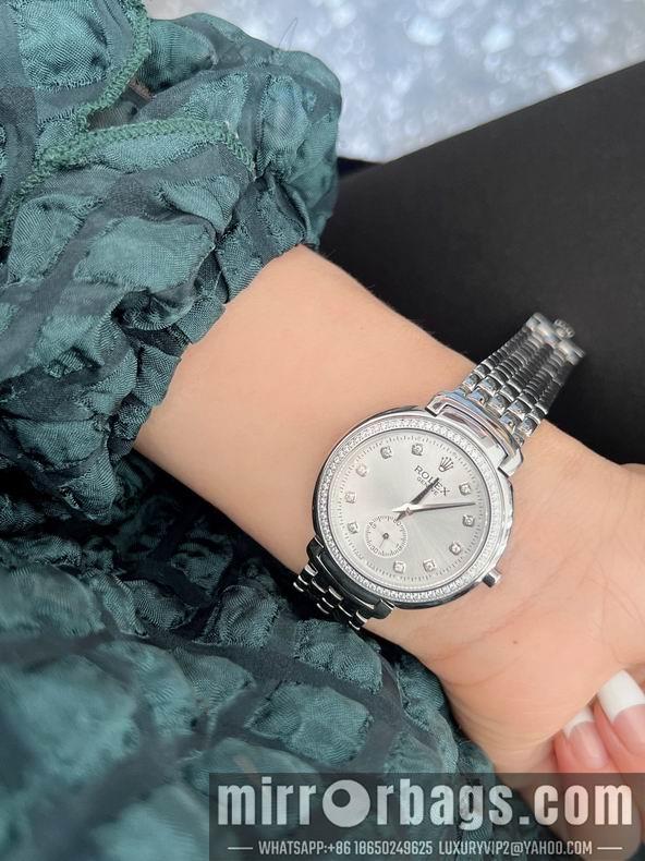 Rolex women 36.8X7mm 090933
