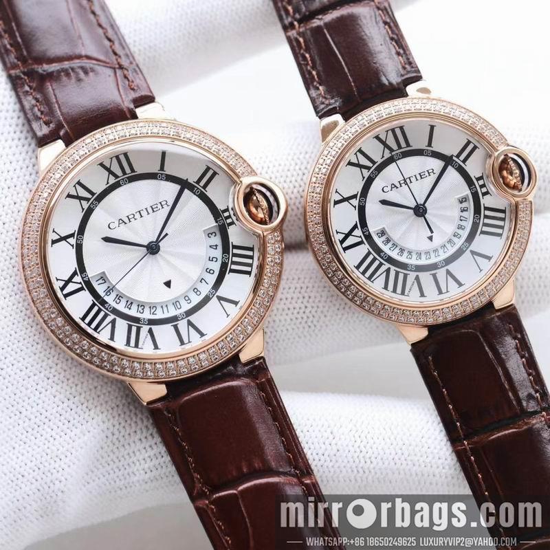 Cartier 36mm 42mm 050605