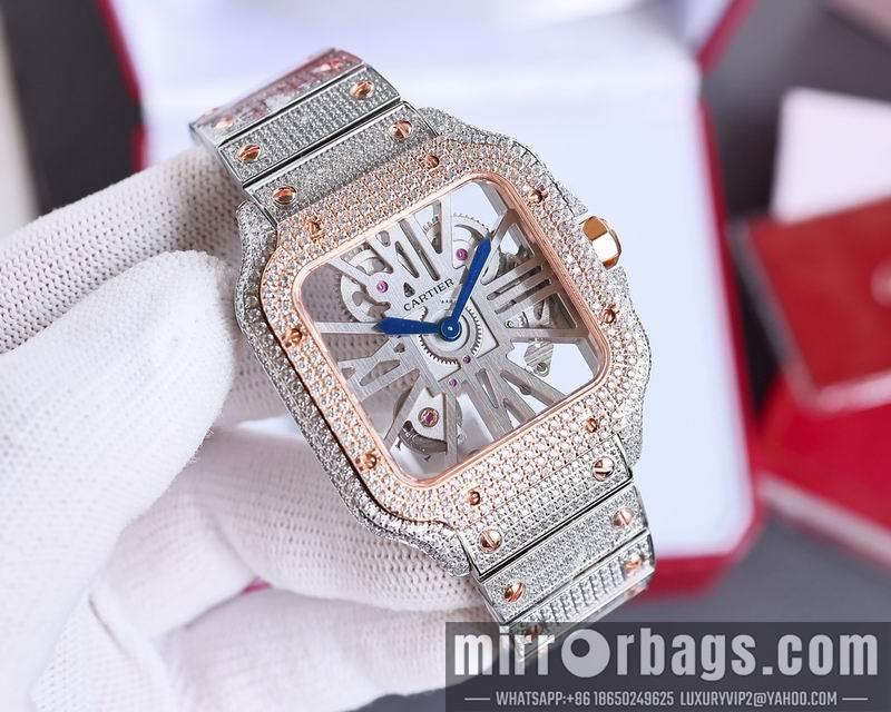 Cartier 39.8mm 050804