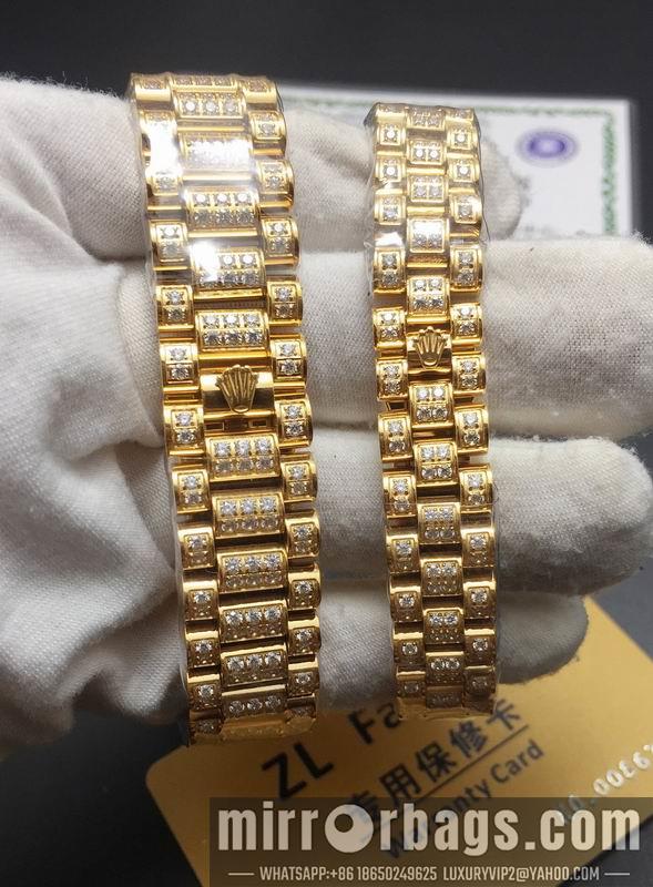 Rolex man 36X12mm woman 26X12mm 031795