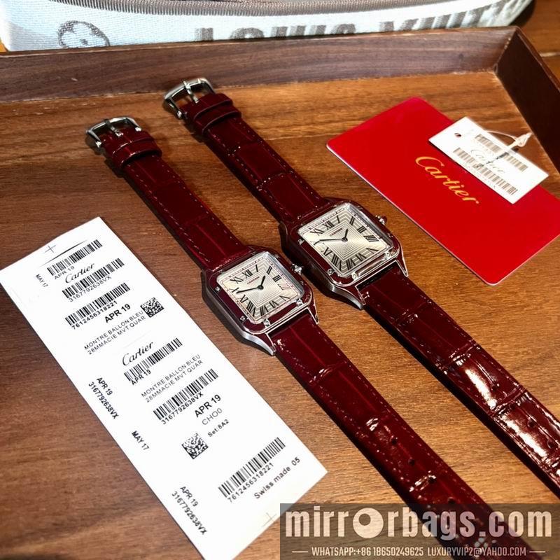 Cartier 32X43mm 28X38mm 121895