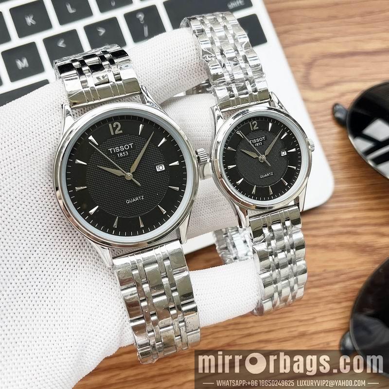 Tissot men40X7.5mm woman30X7.5mm 101557