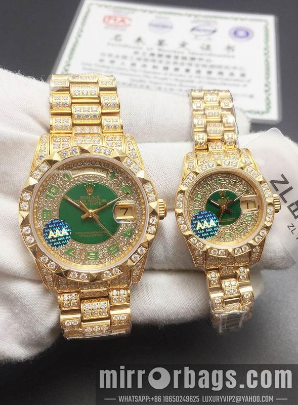 Rolex man 36X12mm woman 26X12mm 031795