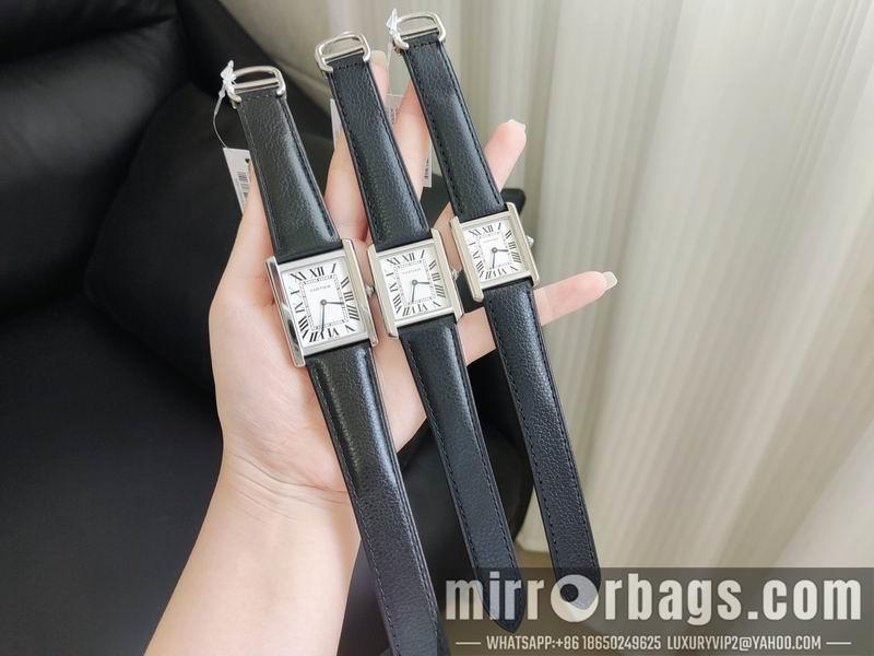 Cartier S24mm M27mm L31mm 070713