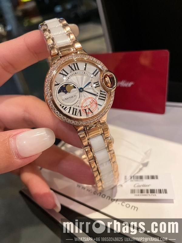 Cartier 33X9mm 102205