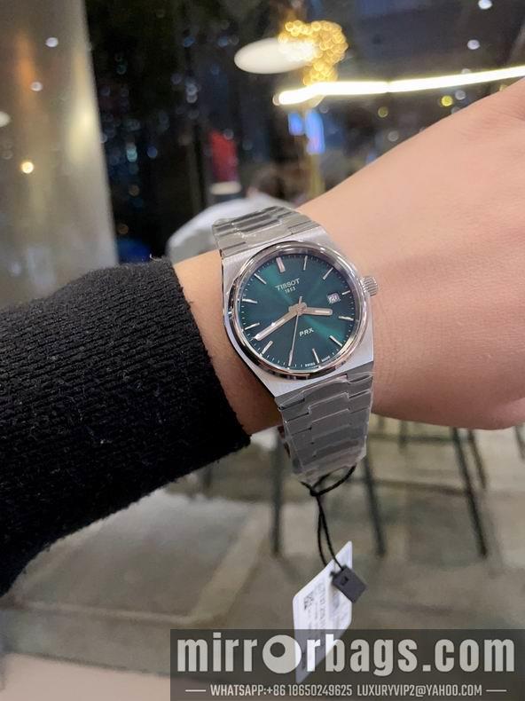 Tissot men 40mm women 35mm 123159