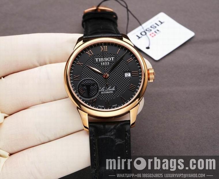 Tissot men 39.3mm women 25.3mm A95