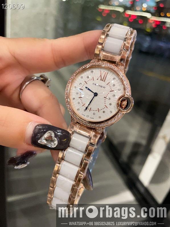 Cartier 36mm 102221