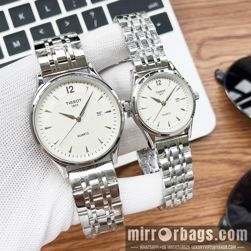 Tissot men40X7.5mm woman30X7.5mm 101557