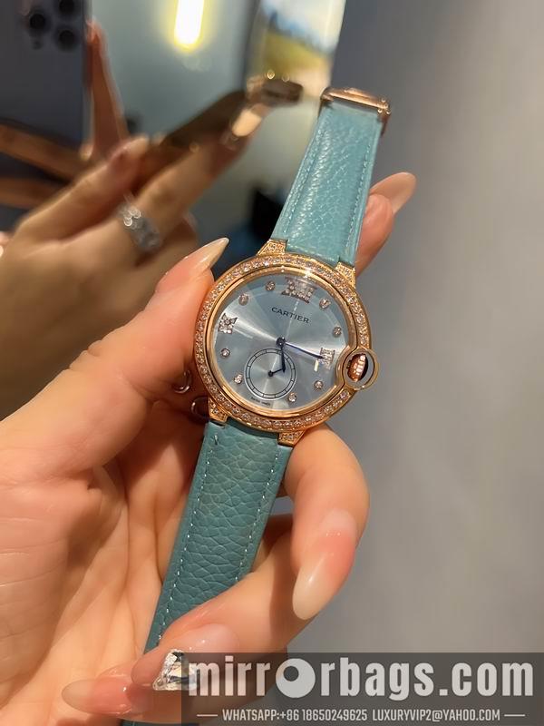 Cartier 36mm 082281