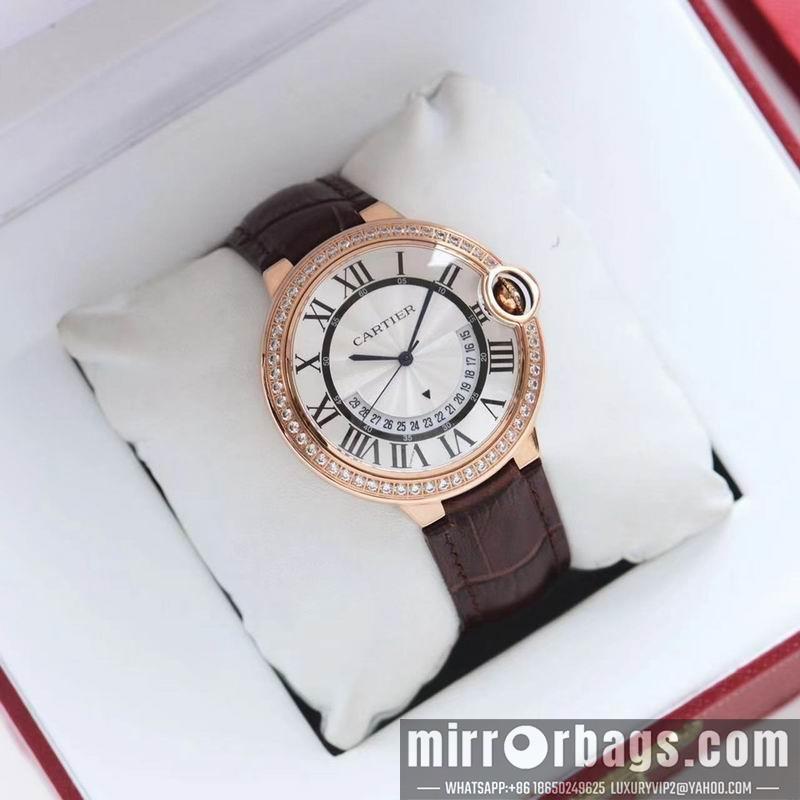 Cartier 36mm 42mm 050605