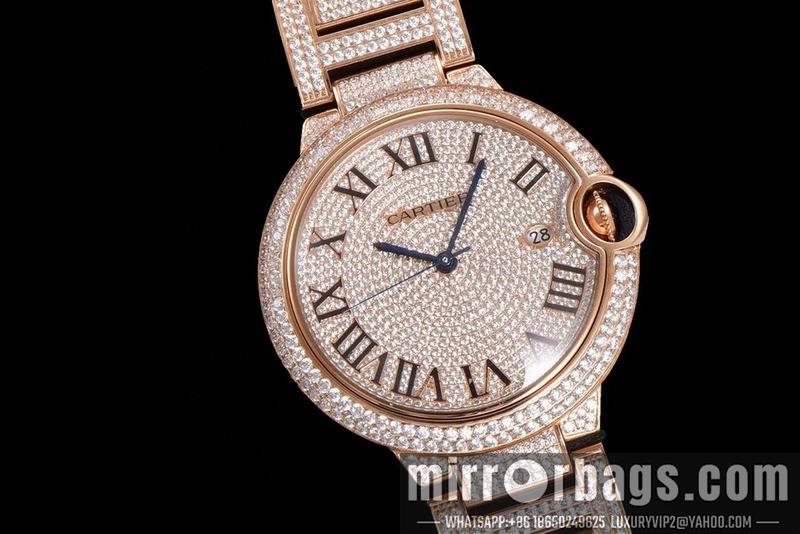 Cartier 42mm 083106