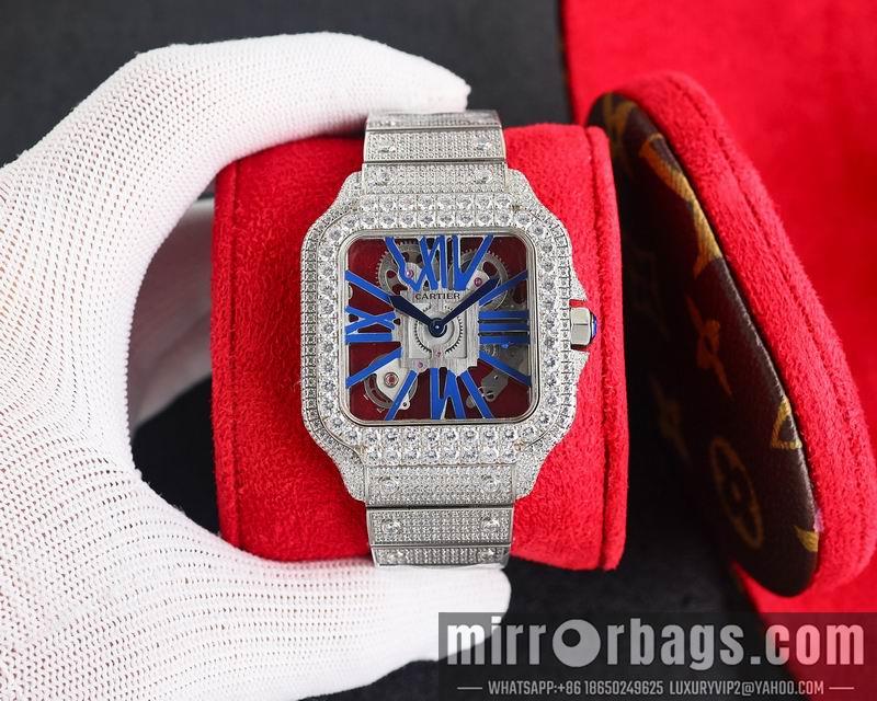 Cartier 39.8X9.08mm 052605