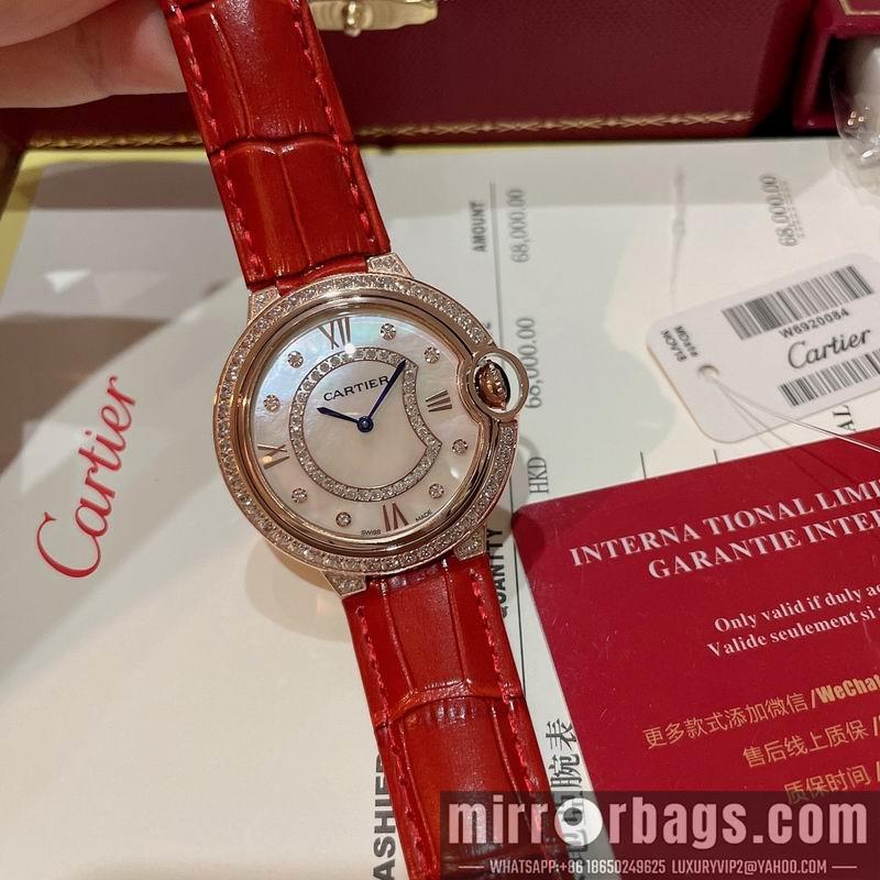 Cartier 36mm 022489