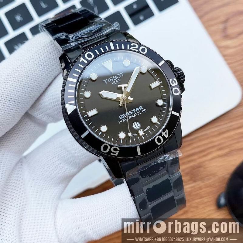 Tissot 42mm 113007