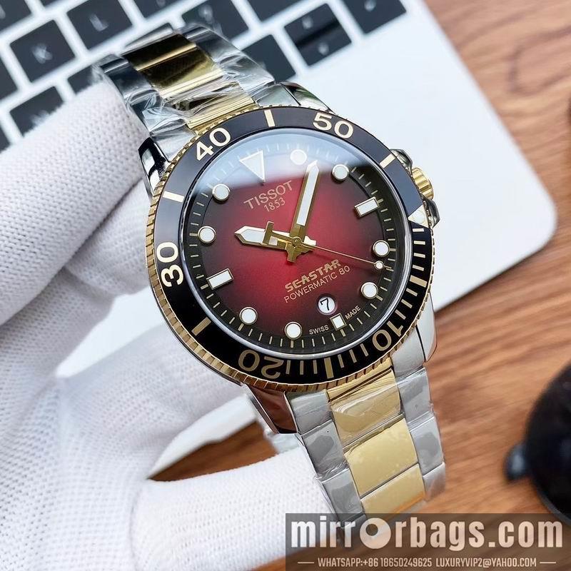 Tissot 42mm 113007