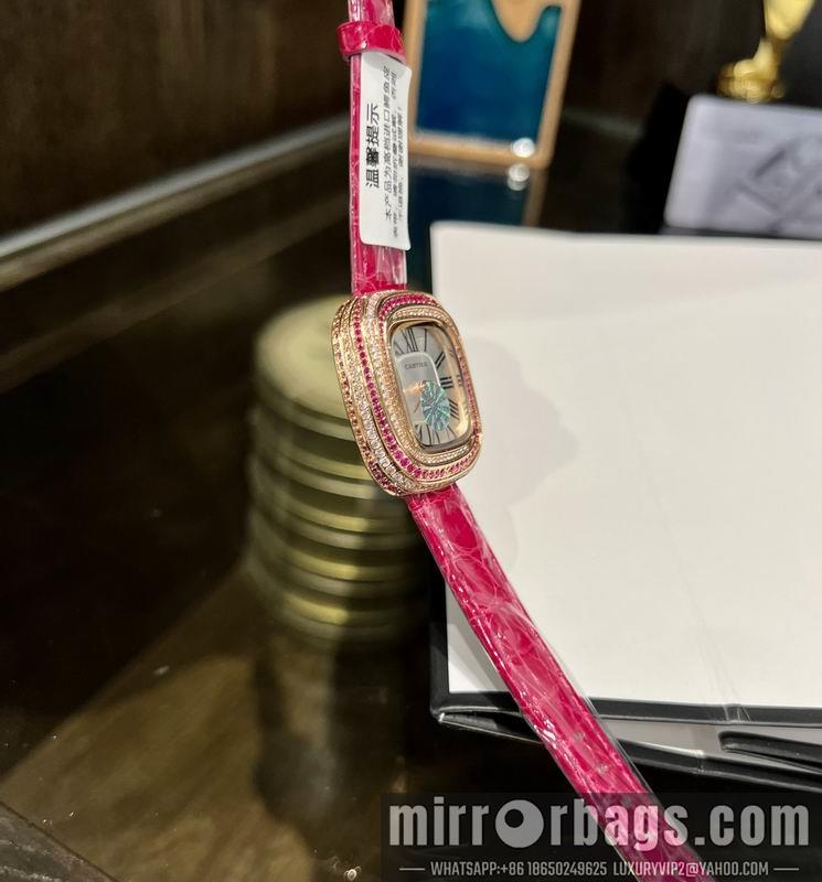 Cartier 30.44X33.78X7.08mm 060309