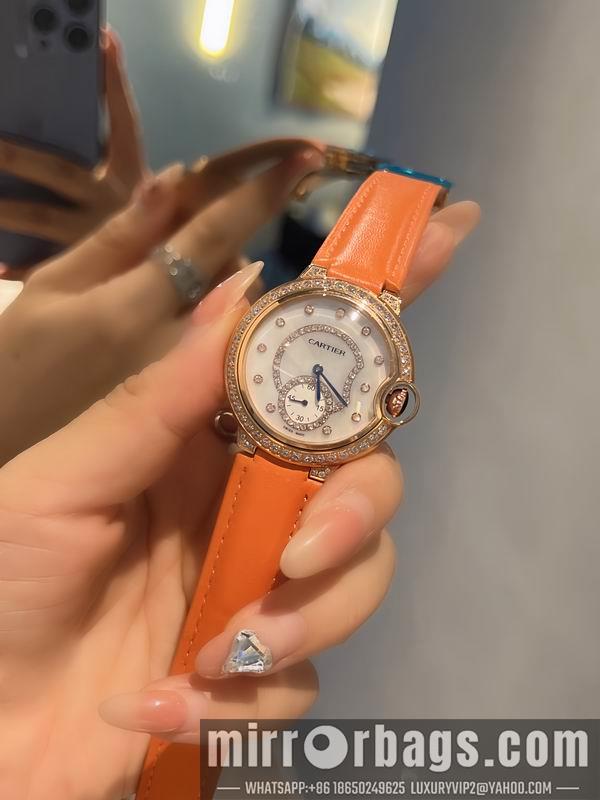 Cartier 36mm 082282