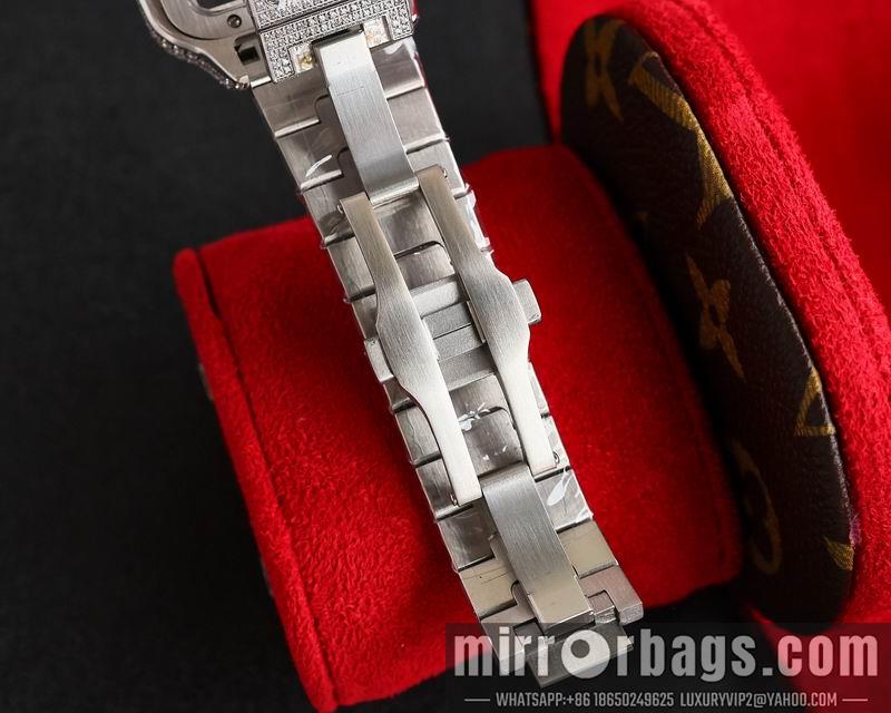 Cartier 39.8X9.08mm 052606