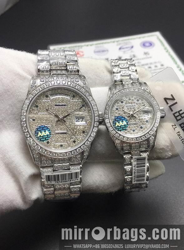 Rolex man 36X12mm woman 26X12mm 031796