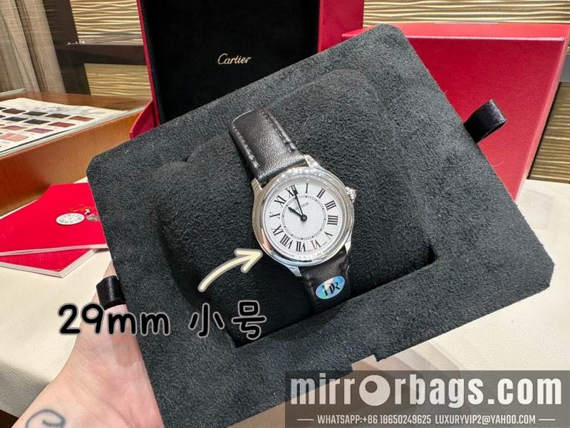 Cartier 36mm 29mm 022331
