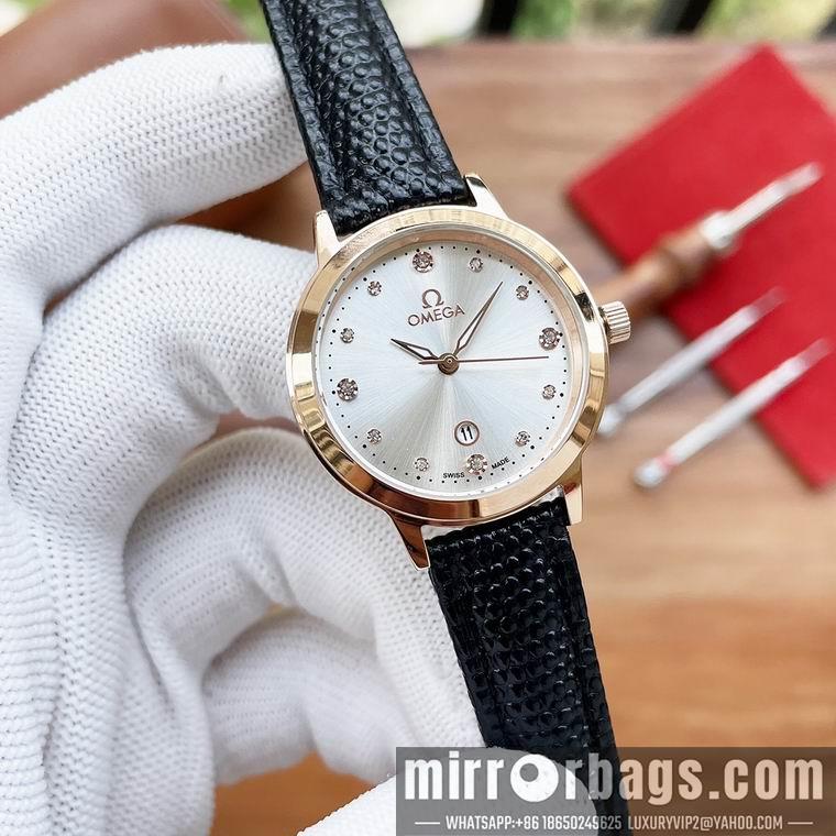 Omega women 28X8mm M13
