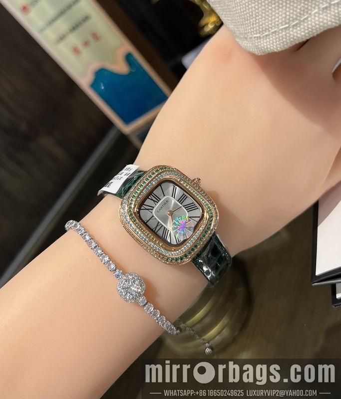 Cartier 30.44X33.78X7.08mm 060309