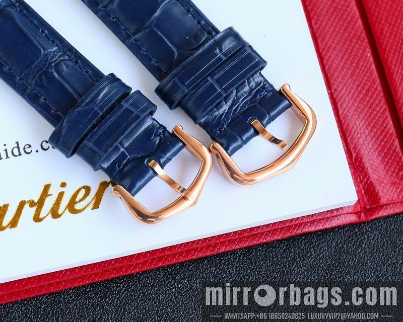 Cartier M33.7X25.5mm S29.5X22mm 123106