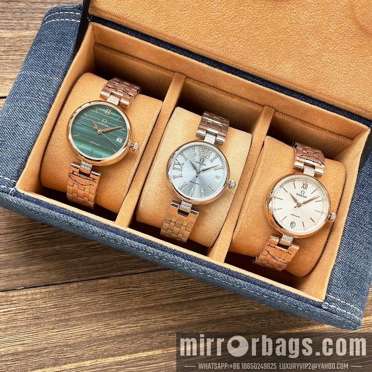 Omega women 33X11mm M18
