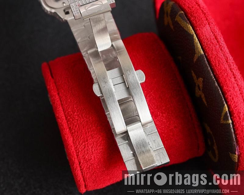 Cartier 39.8X9.08mm 052607