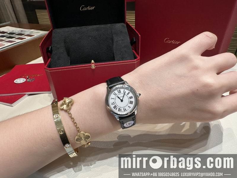 Cartier 36mm 29mm 022331