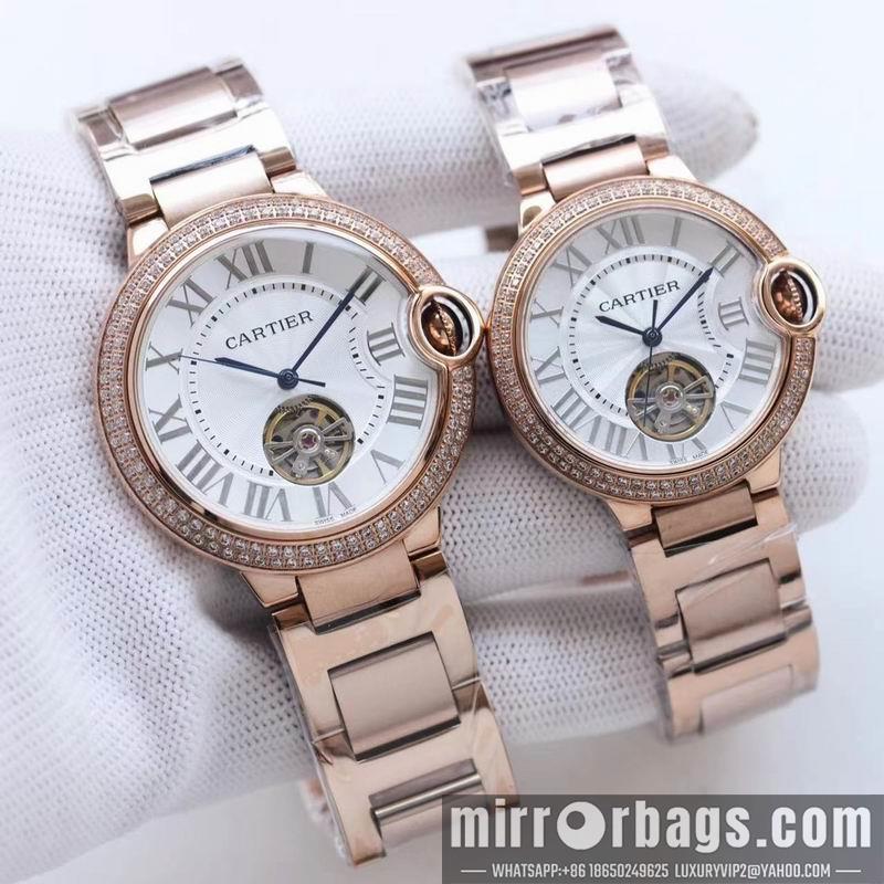 Cartier 36mm 42mm 050608