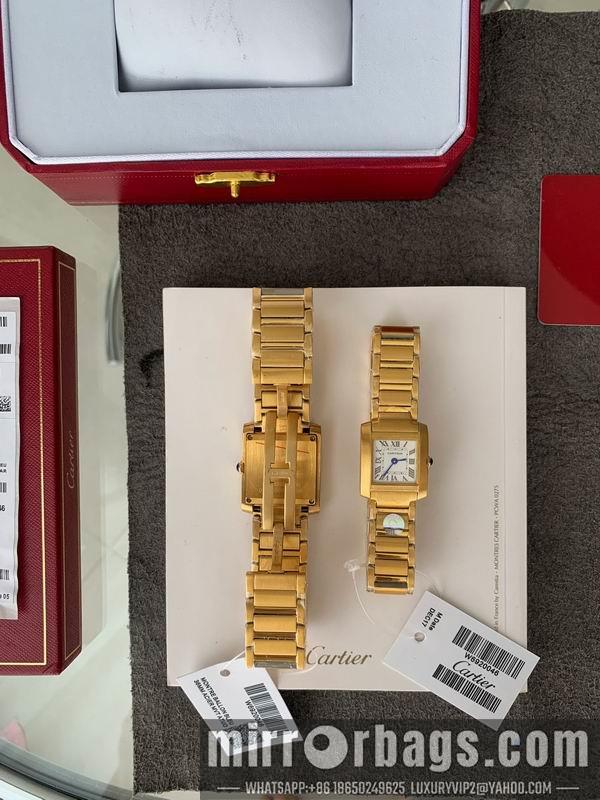 Cartier 30.5X36.7mm 27X32mm 21.2X25.7mm 0829113