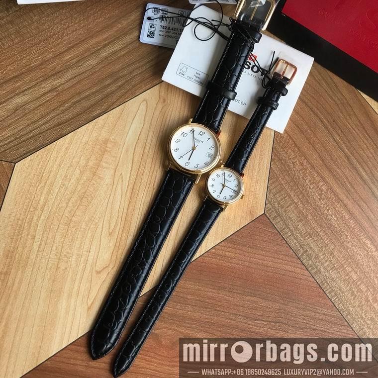 Tissot men 38mm women 28mm M03