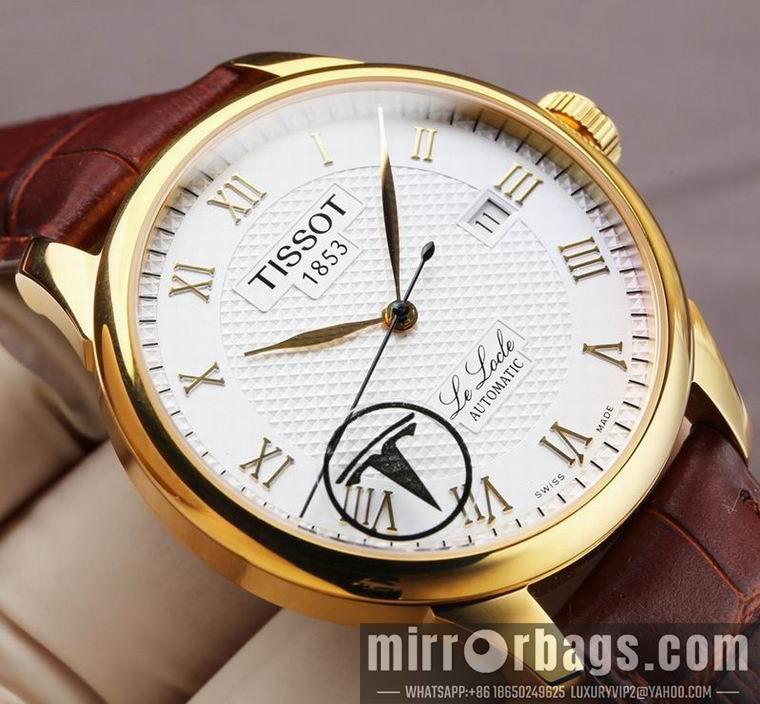 Tissot men 39.3mm women 25.3mm A95