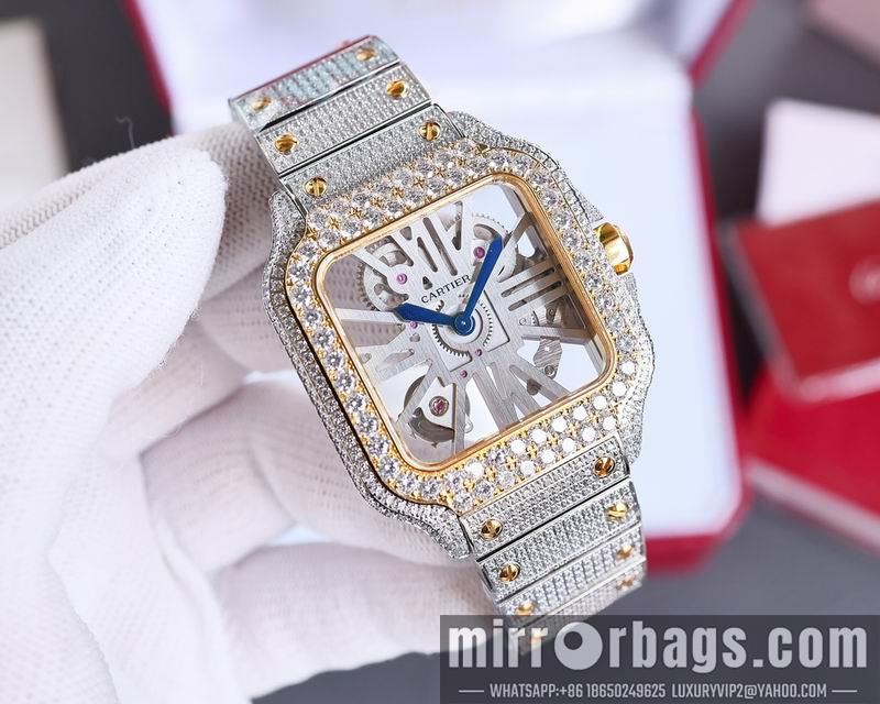 Cartier 39.8mm 050804