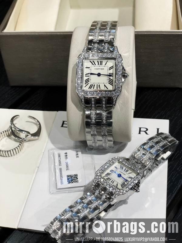 Cartier M26X36mm S21X28mm 0416102